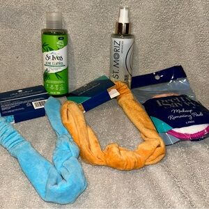 Pretty Savvy Makeup Removing Pads and Accessories